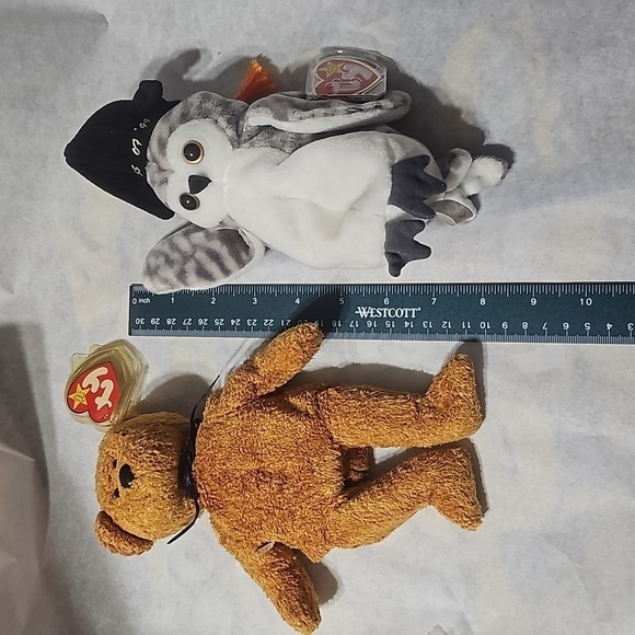 TY Beanie Babies Bundle of 2 NWT - Picture 4 of 4
